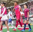 【画像】ルカオ（ファジアーノ岡山）｜写真：田中研治（サッカーダイジェスト写真部）