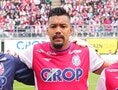 【画像】ルカオ（ファジアーノ岡山）｜写真：田中研治（サッカーダイジェスト写真部）