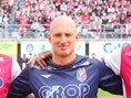 【画像】スベンド・ブローダーセン（ファジアーノ岡山）｜写真：田中研治（サッカーダイジェスト写真部）