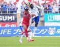 【画像】ルカオ（ファジアーノ岡山）｜写真：田中研治（サッカーダイジェスト写真部）