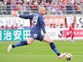 【画像】スベンド・ブローダーセン（ファジアーノ岡山）｜写真：田中研治（サッカーダイジェスト写真部）