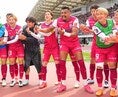 【画像】ルカオ（ファジアーノ岡山）｜写真：田中研治（サッカーダイジェスト写真部）