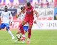 【画像】ルカオ（ファジアーノ岡山）｜写真：田中研治（サッカーダイジェスト写真部）