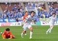 【画像】有馬幸太郎（大分トリニータ）｜写真：田中研治（サッカーダイジェスト写真部）