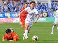 【画像】有馬幸太郎（大分トリニータ）｜写真：田中研治（サッカーダイジェスト写真部）