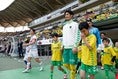 【厳選ショット】両チームの入場｜写真：滝川敏之