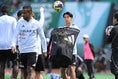 【画像】松村晃助／横浜F・マリノス｜写真：金子拓弥（サッカーダイジェスト写真部）