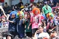 【PHOTO】なでしこジャパンサポーター｜写真：梅月智史（サッカーダイジェスト写真部）