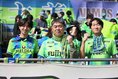 【画像】湘南ベルマーレサポーター｜写真：永島裕基