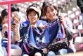【PHOTO】なでしこジャパンサポーター｜写真：梅月智史（サッカーダイジェスト写真部）