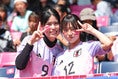 【PHOTO】なでしこジャパンサポーター｜写真：梅月智史（サッカーダイジェスト写真部）
