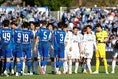 【厳選ショット】上位対決は、2-2の痛み分けとなった｜写真：滝川敏之