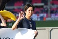 【PHOTO】植木理子｜写真：梅月智史（サッカーダイジェスト写真部）