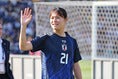 【PHOTO】石川璃音｜写真：梅月智史（サッカーダイジェスト写真部）
