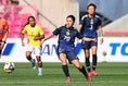 【PHOTO】シュート数はチーム最多の５本。松窪真心の貪欲さに期待が高まる｜写真：梅月智史（サッカーダイジェスト写真部）