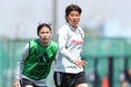 【PHOTO】コロンビア戦翌日のなでしこジャパン。リカバリー組と調整組に分かれてのトレーニング。明日再びコロンビアとトレーニングマッチが行われる｜写真：梅月智史（サッカーダイジェスト写真部）