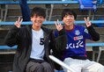 【画像】ヴァンフォーレ甲府サポーター｜写真：田中研治（サッカーダイジェスト写真部）
