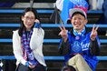 【画像】ヴァンフォーレ甲府サポーター｜写真：田中研治（サッカーダイジェスト写真部）