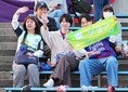 【画像】ヴァンフォーレ甲府サポーター｜写真：田中研治（サッカーダイジェスト写真部）