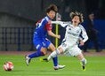 【画像】田中雄大（左）、髙橋大悟｜写真：田中研治（サッカーダイジェスト写真部）