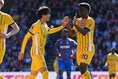 【厳選ショット】PL第31節 クリスタル・パレス ２－１ ブライトン｜写真：サッカーダイジェスト