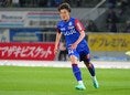 【画像】内藤大和（ヴァンフォーレ甲府）｜写真：田中研治（サッカーダイジェスト写真部）