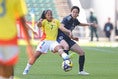 【画像】北川ひかる／なでしこジャパン｜写真：梅月智史（サッカーダイジェスト写真部）