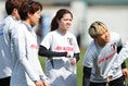 【画像】長谷川唯／なでしこジャパン｜写真：梅月智史（サッカーダイジェスト写真部）