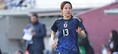 【画像】北川ひかる／なでしこジャパン｜写真：梅月智史（サッカーダイジェスト写真部）