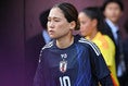 【画像】長野風花／なでしこジャパン｜写真：梅月智史（サッカーダイジェスト写真部）