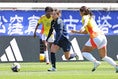 【画像】長野風花／なでしこジャパン｜写真：梅月智史（サッカーダイジェスト写真部）