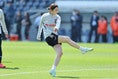 【画像】中嶋淑乃／なでしこジャパン｜写真：梅月智史（サッカーダイジェスト写真部）