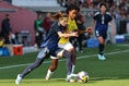 【画像】長谷川唯／なでしこジャパン｜写真：梅月智史（サッカーダイジェスト写真部）