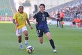 【画像】北川ひかる／なでしこジャパン｜写真：梅月智史（サッカーダイジェスト写真部）