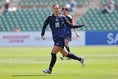 【画像】長野風花／なでしこジャパン｜写真：梅月智史（サッカーダイジェスト写真部）