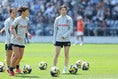 【画像】中嶋淑乃／なでしこジャパン｜写真：梅月智史（サッカーダイジェスト写真部）