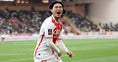 【画像】南野拓実／４月12日リーグ・アン第29節 モナコ３－０マルセイユ｜写真：Getty Images