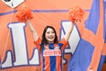 【Ｊ１第10節PHOTO】新潟０－０横浜FC｜アルビレックスチアリーダーズが、満開の桜咲くビッグスワンを更に華やかに盛り上げた！｜写真：鈴木颯太朗