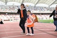 【Ｊ１第10節PHOTO】新潟０－０横浜FC｜試合前のピッチサイドでは「ビッグスワンで入学式」と題したイベントが開催！多くの小学校