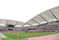 【Ｊ１第10節PHOTO】新潟０－０横浜FC｜試合が行われるデンカビッグスワンスタジアム(新潟県新潟市中央区)｜写真：鈴木颯太朗