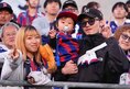 【画像】FC東京サポーター｜写真：田中研治（サッカーダイジェスト写真部）