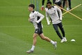 【画像】CL準々決勝第２戦、アーセナルとの大一番に向け前日トレーニングを行ったレアル・マドリー｜写真：Getty Images