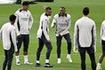 【画像】CL準々決勝第２戦、アーセナルとの大一番に向け前日トレーニングを行ったレアル・マドリー｜写真：Getty Images