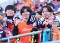 【画像】RB大宮アルディージャサポーター｜写真：田中研治（サッカーダイジェスト写真部）