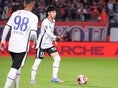 【画像】北原慎（FC東京）｜写真：田中研治（サッカーダイジェスト写真部）