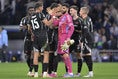 【画像】CL準々決勝でレアル・マドリーに勝利し、歓喜に沸くアーセナルを特集｜写真：Getty Images