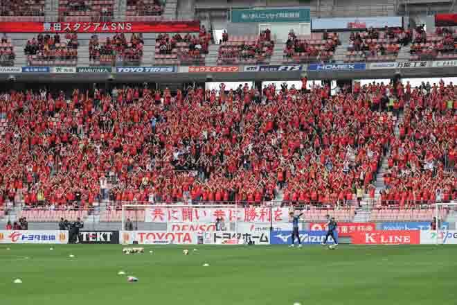 名古屋グランパス　ispack イスパック　サッカー 名古屋グランパスispack イスパックサッカー