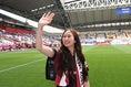 【画像】ヴィッセルセレイア(ヴィッセル神戸公式ガールズ応援ユニット)｜写真：鈴木颯太朗