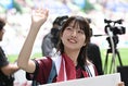 【画像】ヴィッセルセレイア(ヴィッセル神戸公式ガールズ応援ユニット)｜写真：鈴木颯太朗