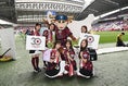 【画像】ヴィッセルセレイア(ヴィッセル神戸公式ガールズ応援ユニット)｜写真：鈴木颯太朗